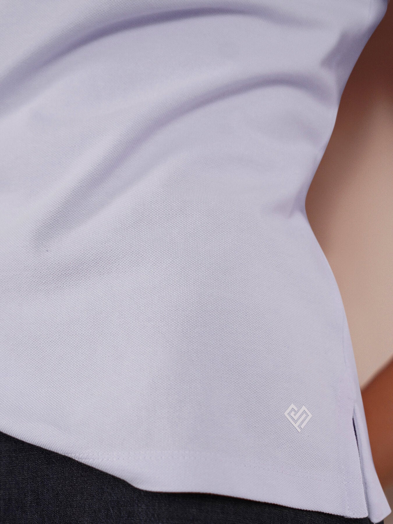 Cotton Polo T-Shirt - Blue