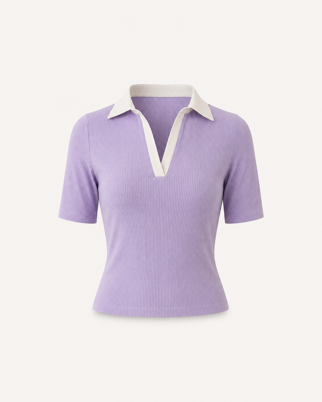 Polo T-shirt - Lavender