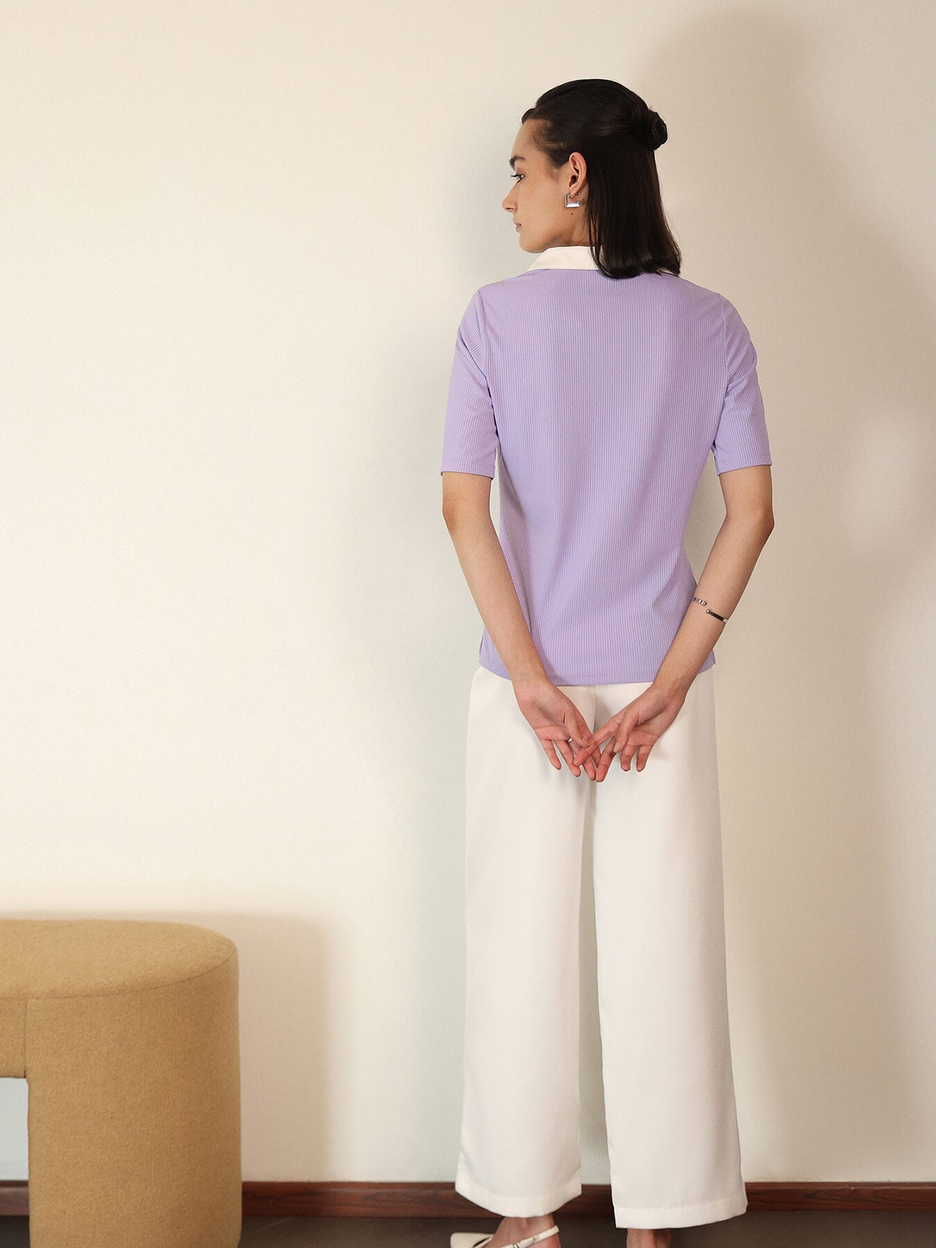 Polo T-shirt - Lavender