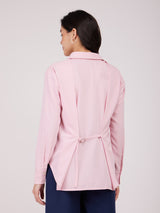 Cutaway Collar Shirt - Pink