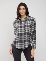 Checkered Button Down Shirt - Multicolour