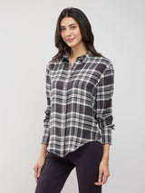 Checkered Button Down Shirt - Multicolour