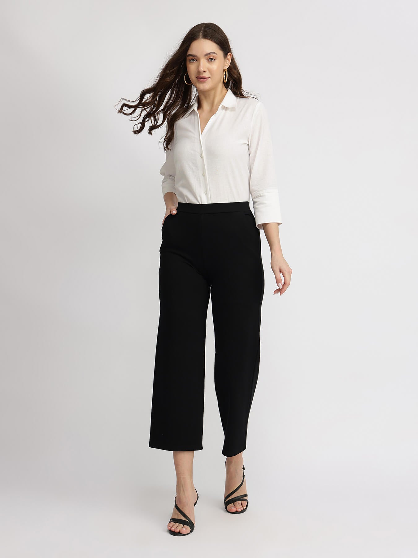 Classic Cotton Shirt - White