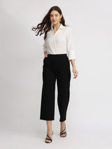 Classic Cotton Shirt - White