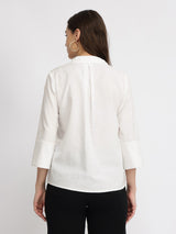 Classic Cotton Shirt - White