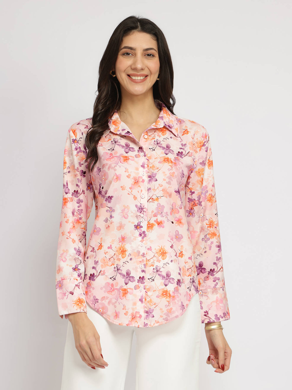 Floral Shirt - Multicolour