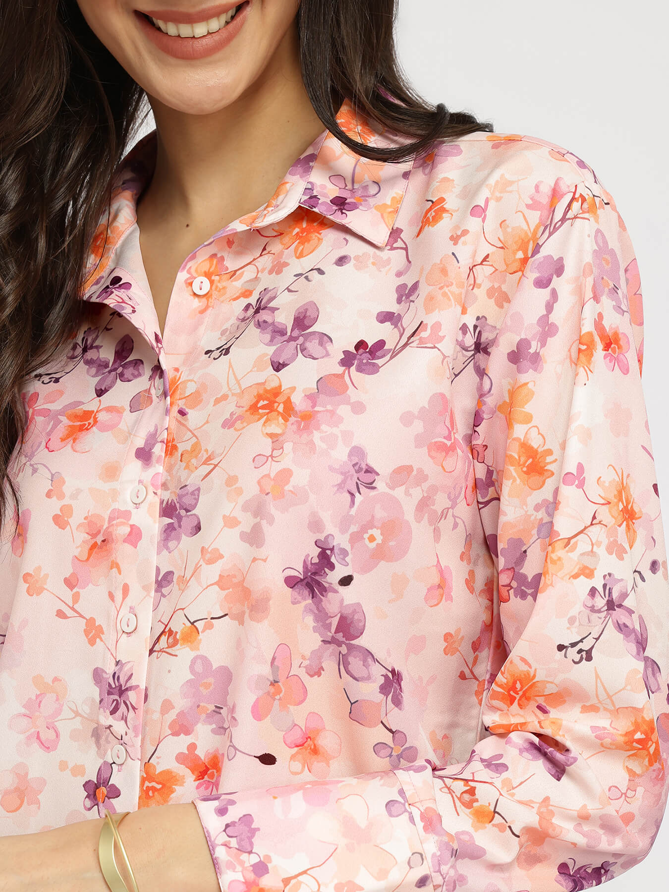 Floral Shirt - Multicolour