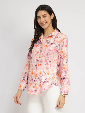 Floral Shirt - Multicolour