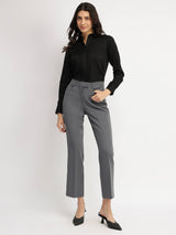 Cotton Shirt - Black