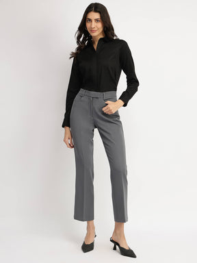 Cotton Shirt - Black