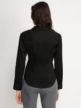 Cotton Shirt - Black