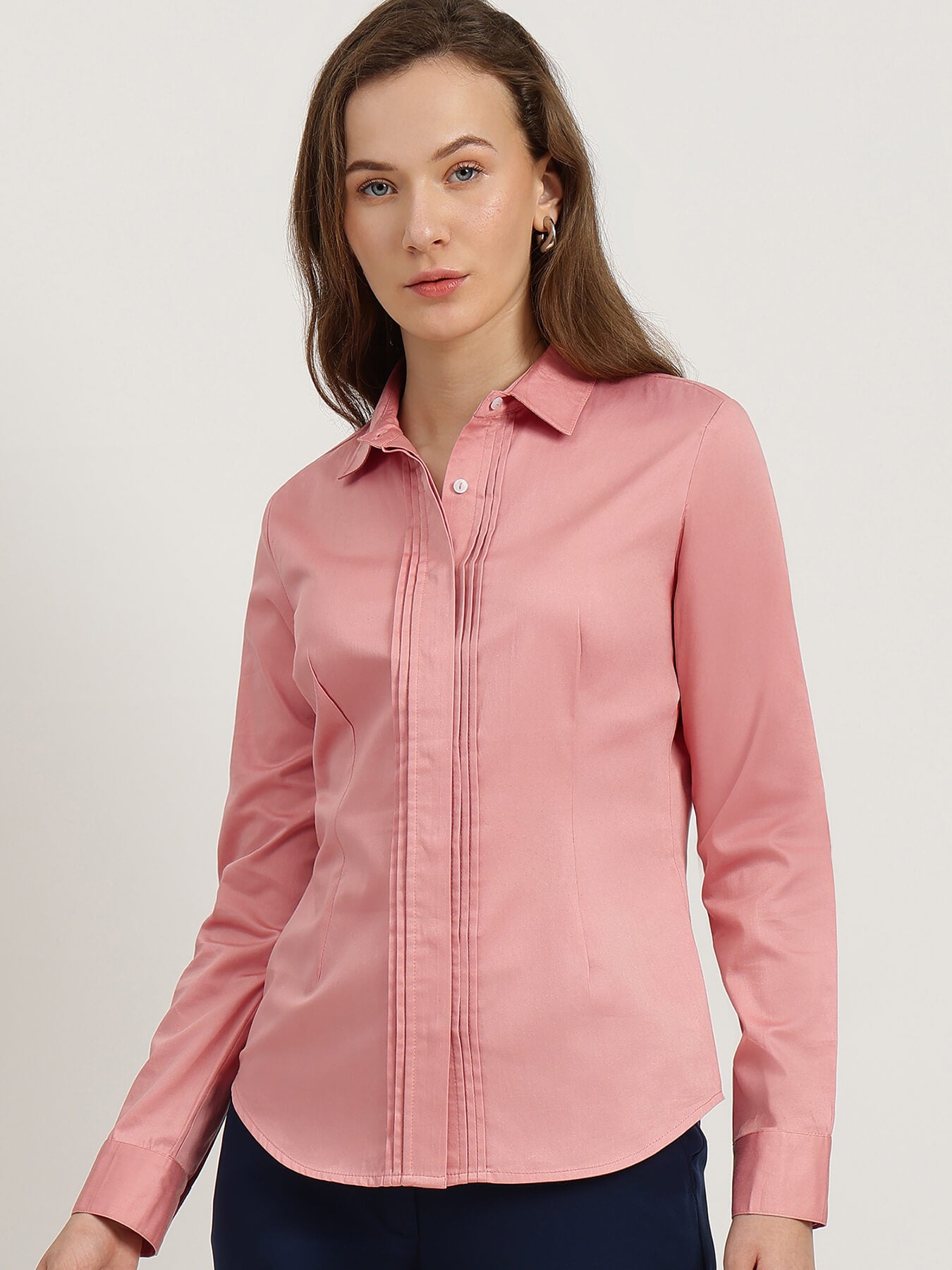 Cotton Shirt - Pink