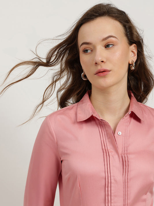 Cotton Shirt - Pink