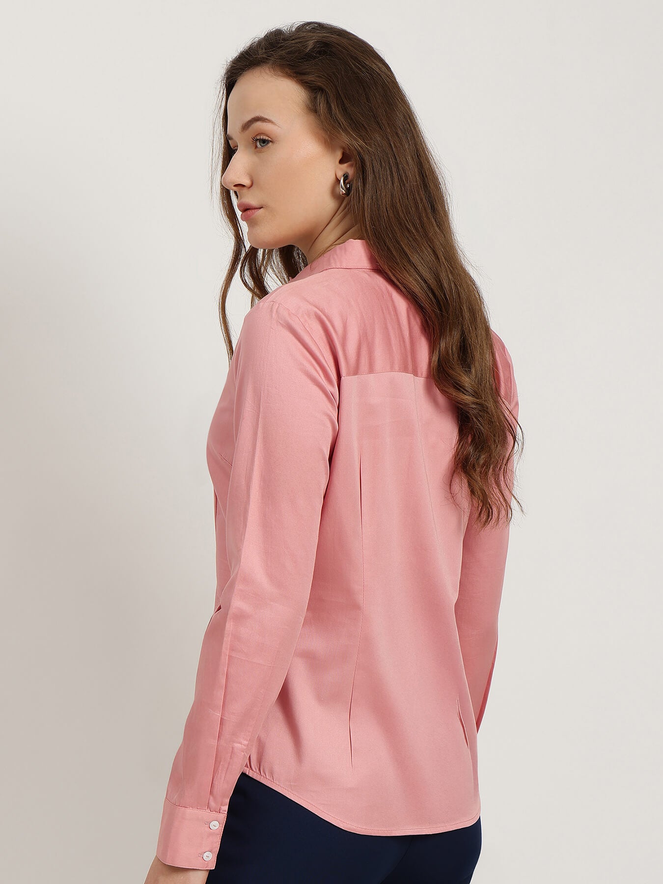 Cotton Shirt - Pink