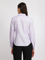 Cotton Oxford Shirt - Lilac