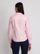 Cotton Oxford Shirt - Pink