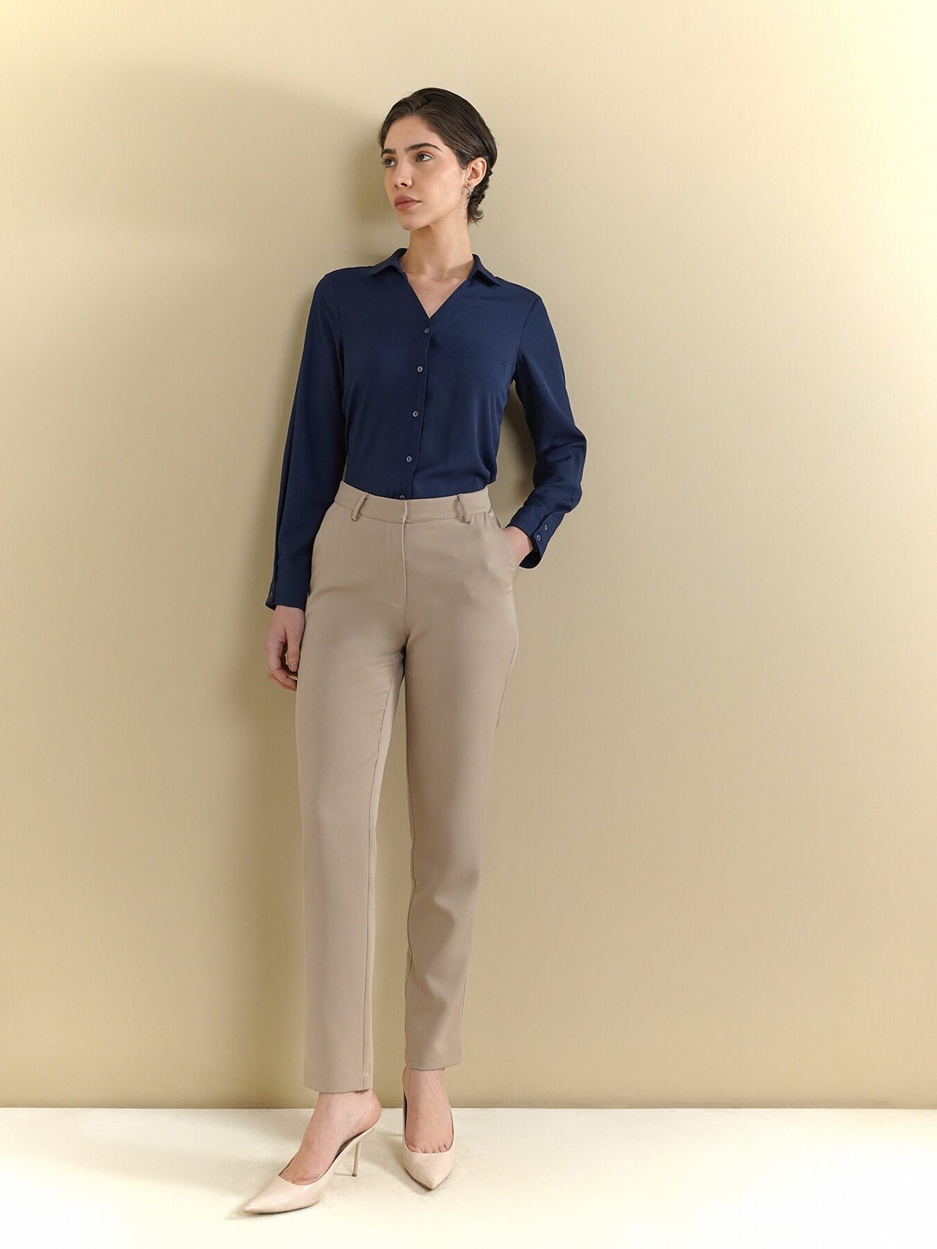 Button-Down Shirt - Navy