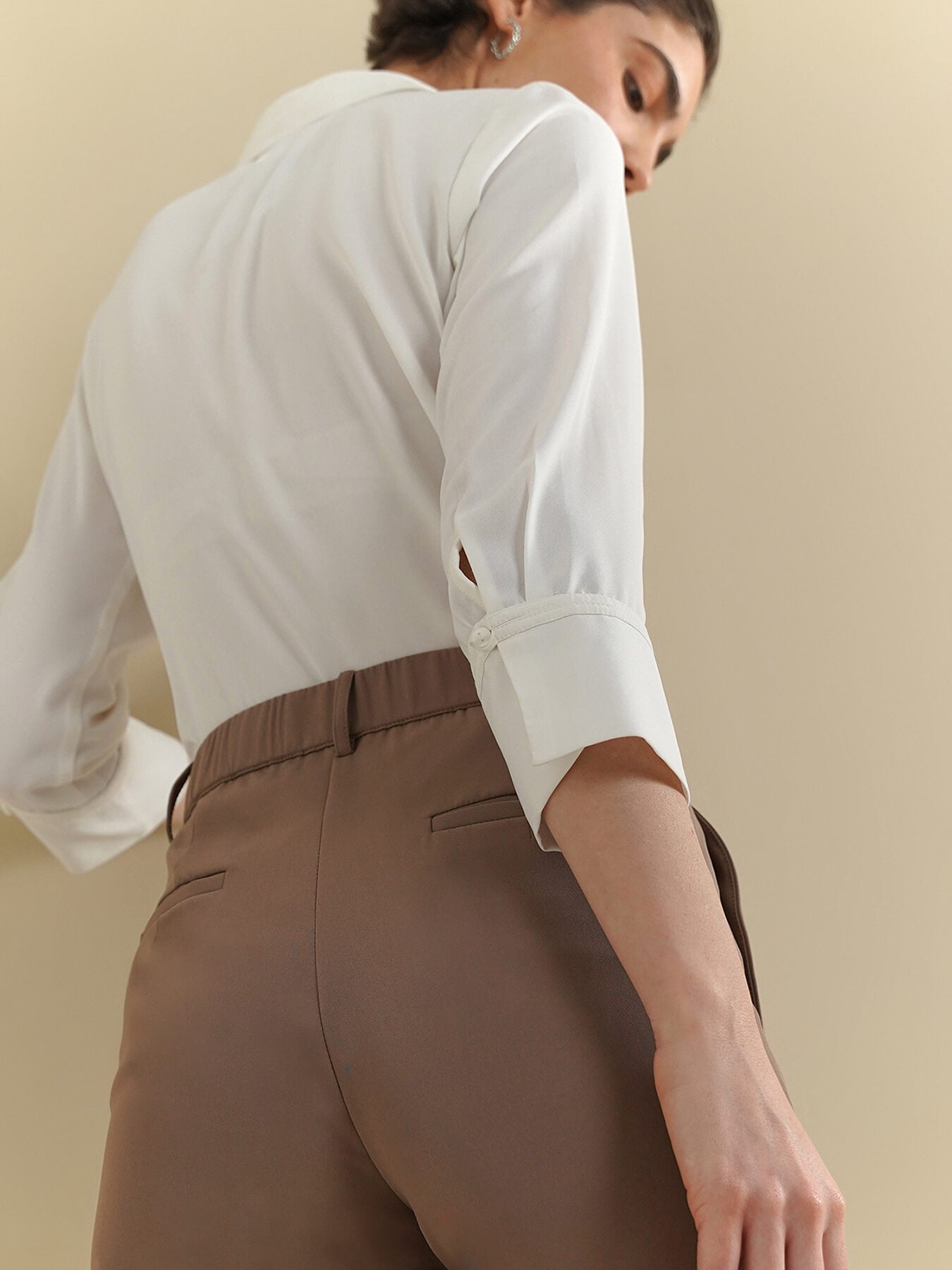 Button-Down Shirt - White