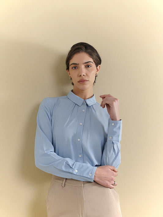 Button-Down Shirt - Blue