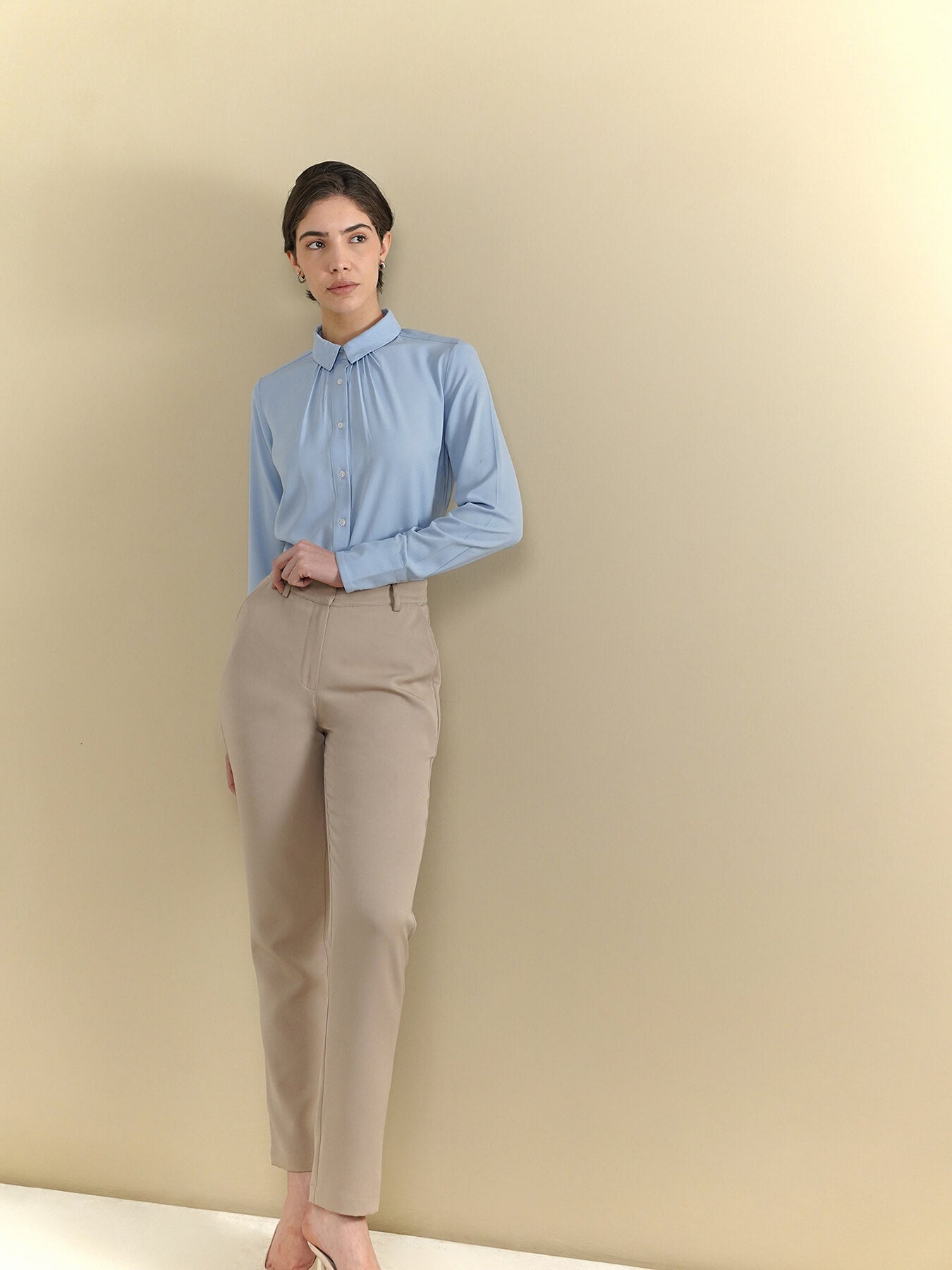 Button-Down Shirt - Blue