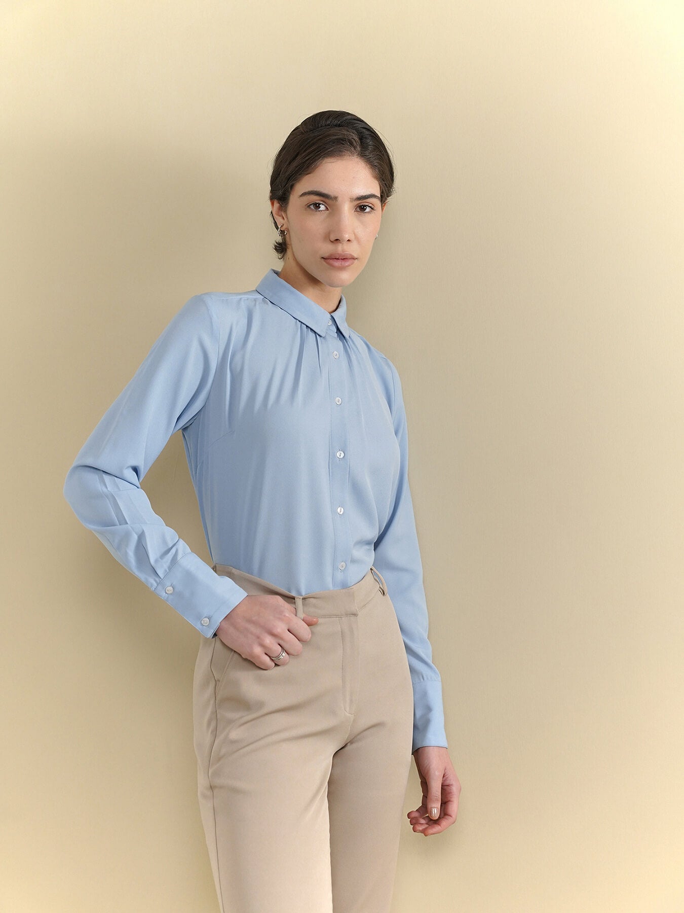 Button-Down Shirt - Blue