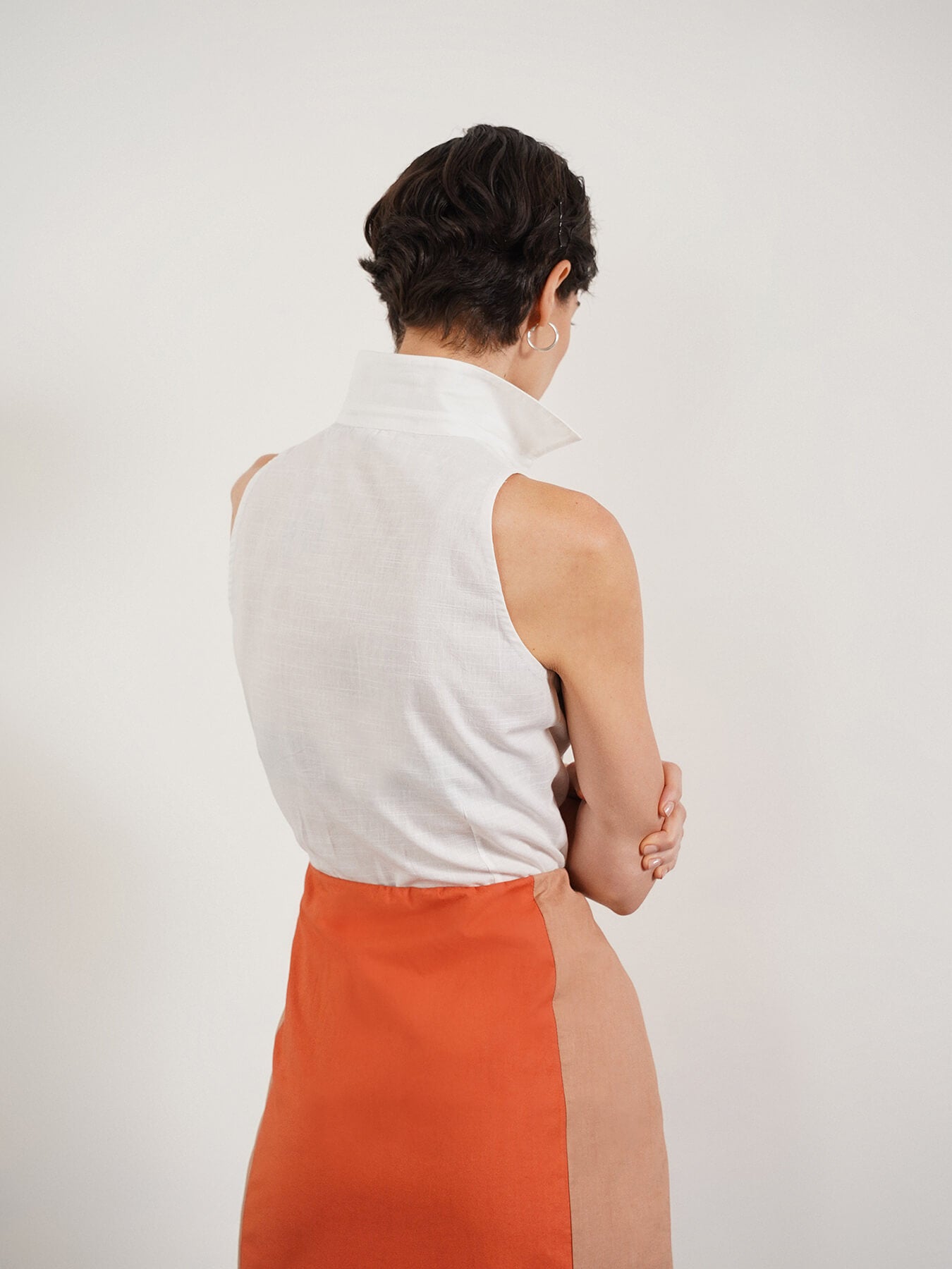 Pure Cotton Shirt - White
