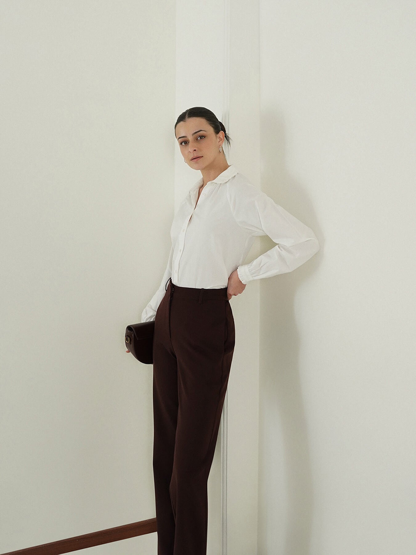Cotton Shirt - White