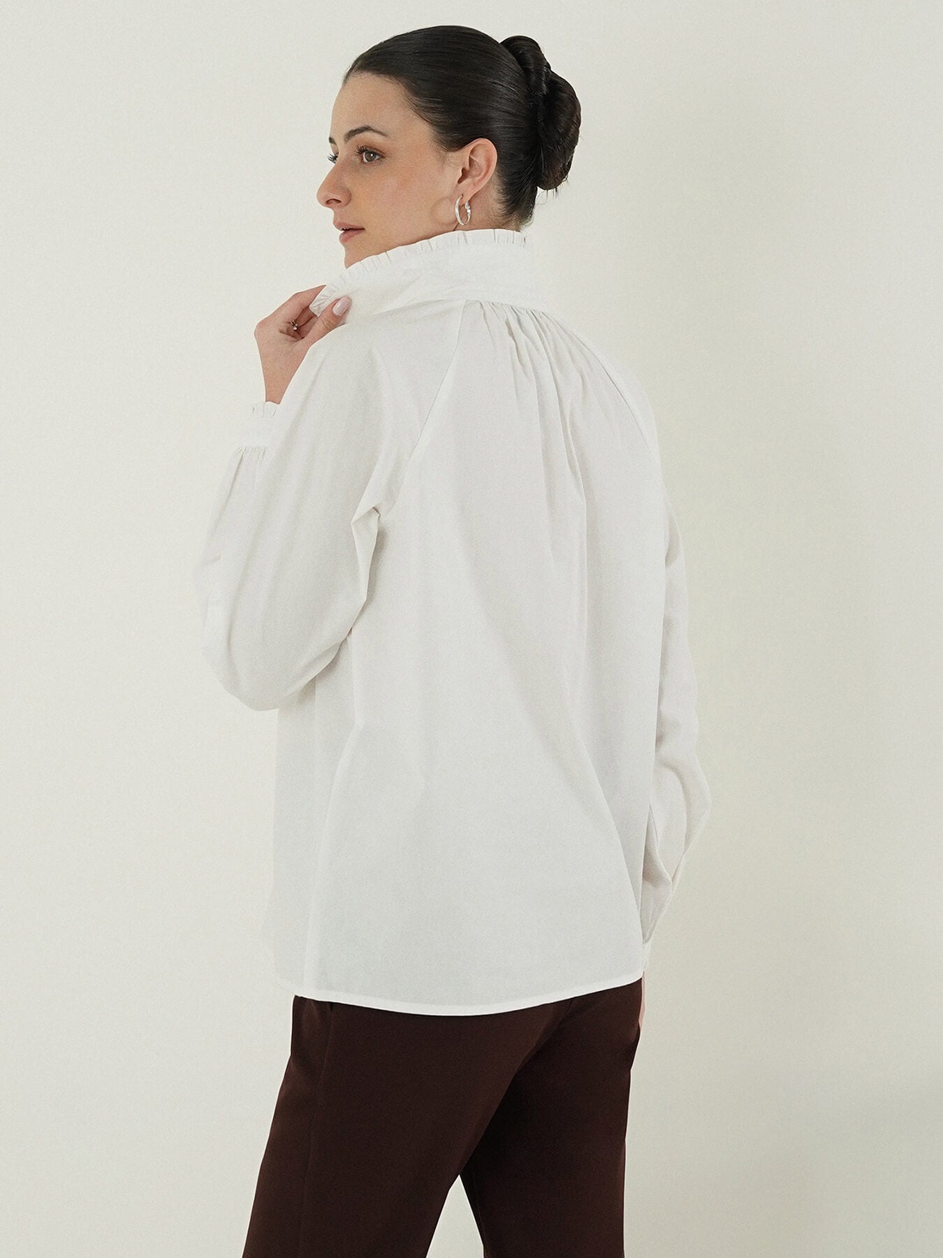 Cotton Shirt - White