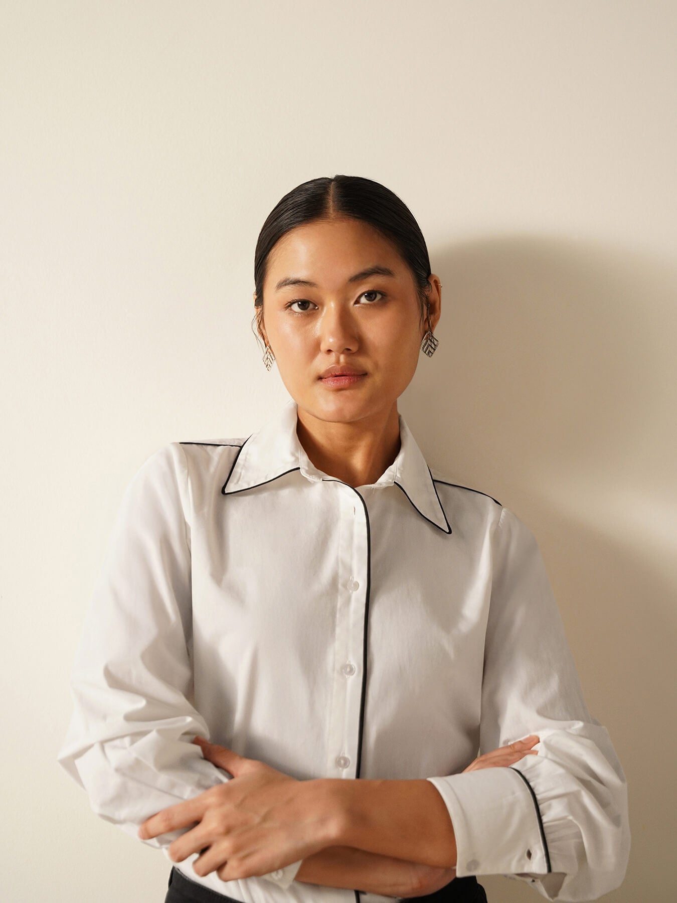 Cotton Shirt - White