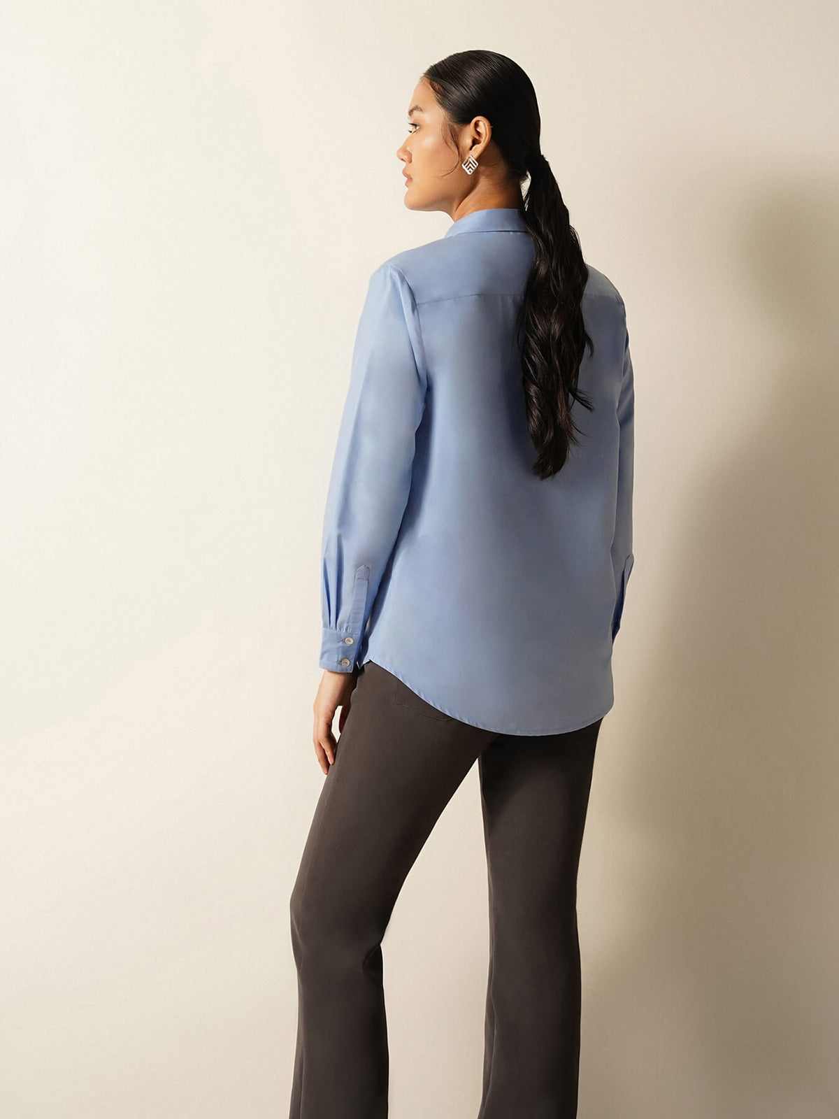 Button-Down Shirt - Light Blue