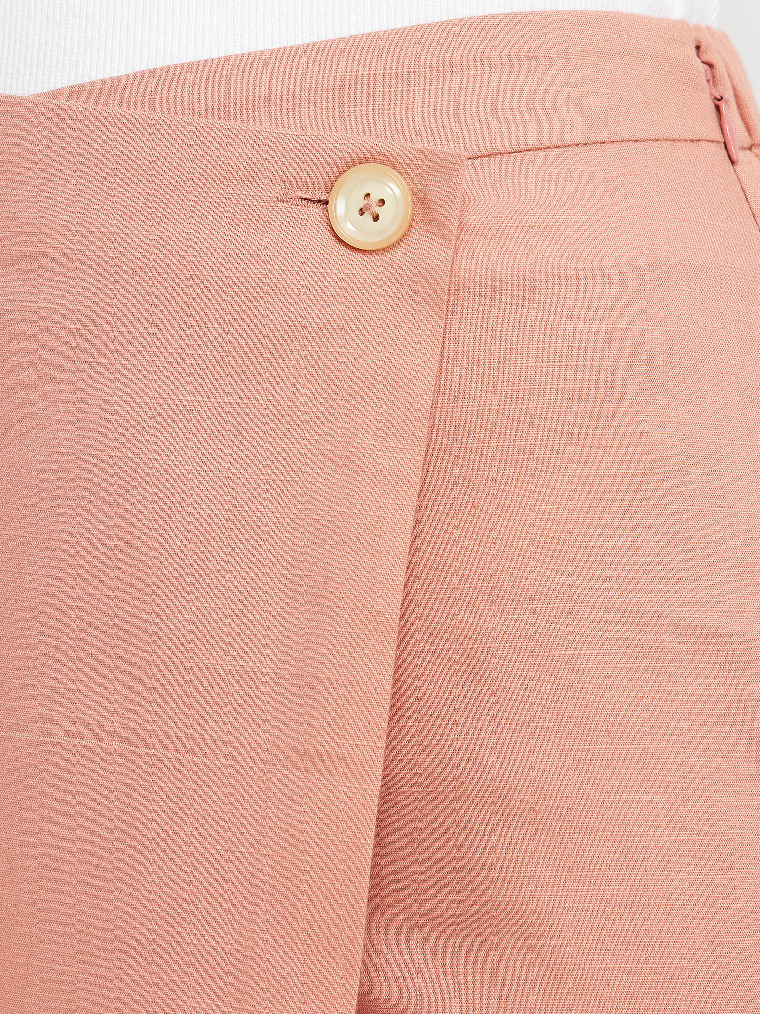 Cotton Skort - Dusty Pink