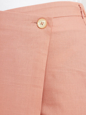 Cotton Skort - Dusty Pink
