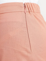 Cotton Skort - Dusty Pink