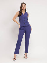 Classic Waistcoat - Violet