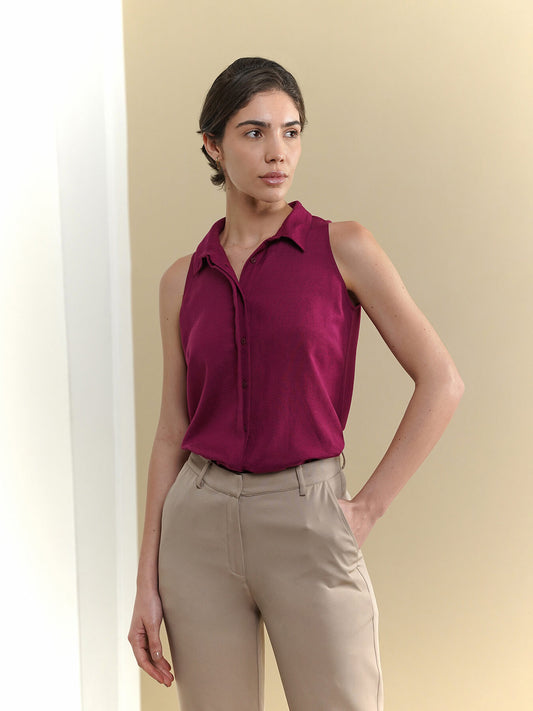 Pure Cotton Top - Pink