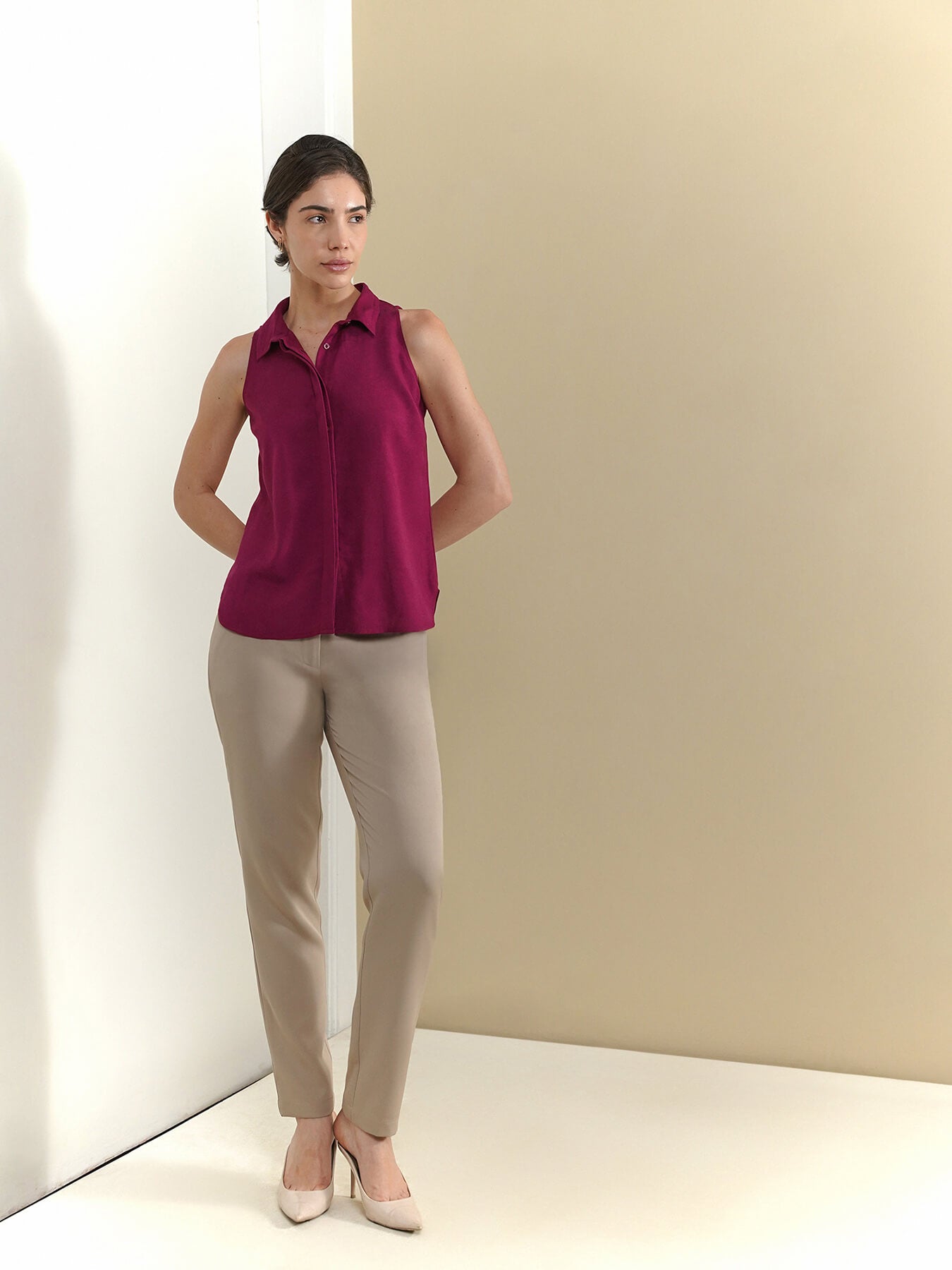 Pure Cotton Top - Pink
