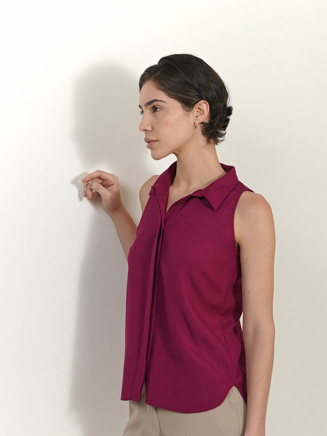Pure Cotton Top - Pink