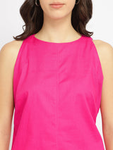 Cotton Top - Fuchsia
