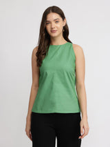 Cotton Top - Green