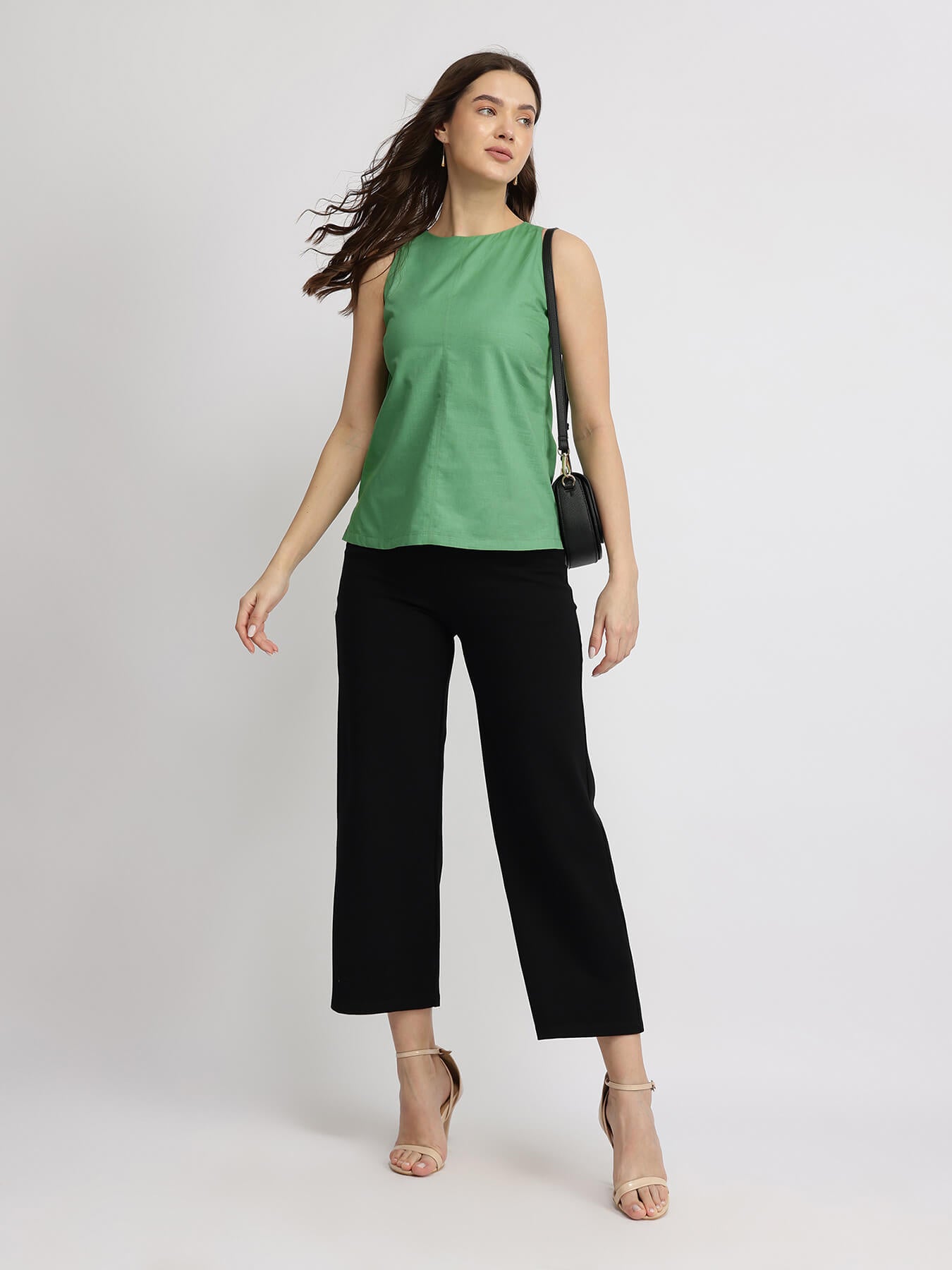 Cotton Top - Green