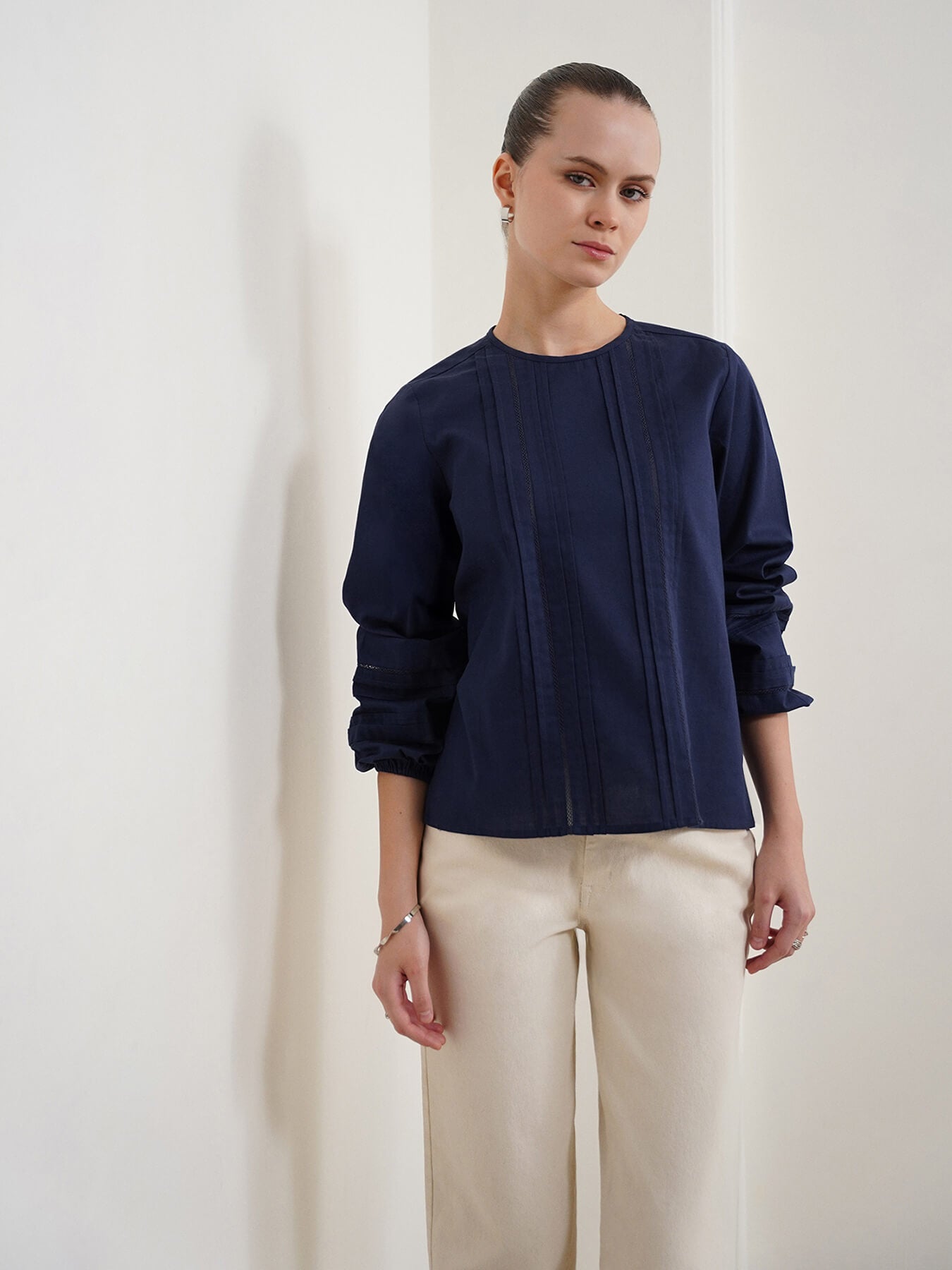 Pure Cotton Top - Pink