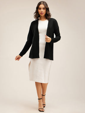 LivSoft Knitted Shrug - Black