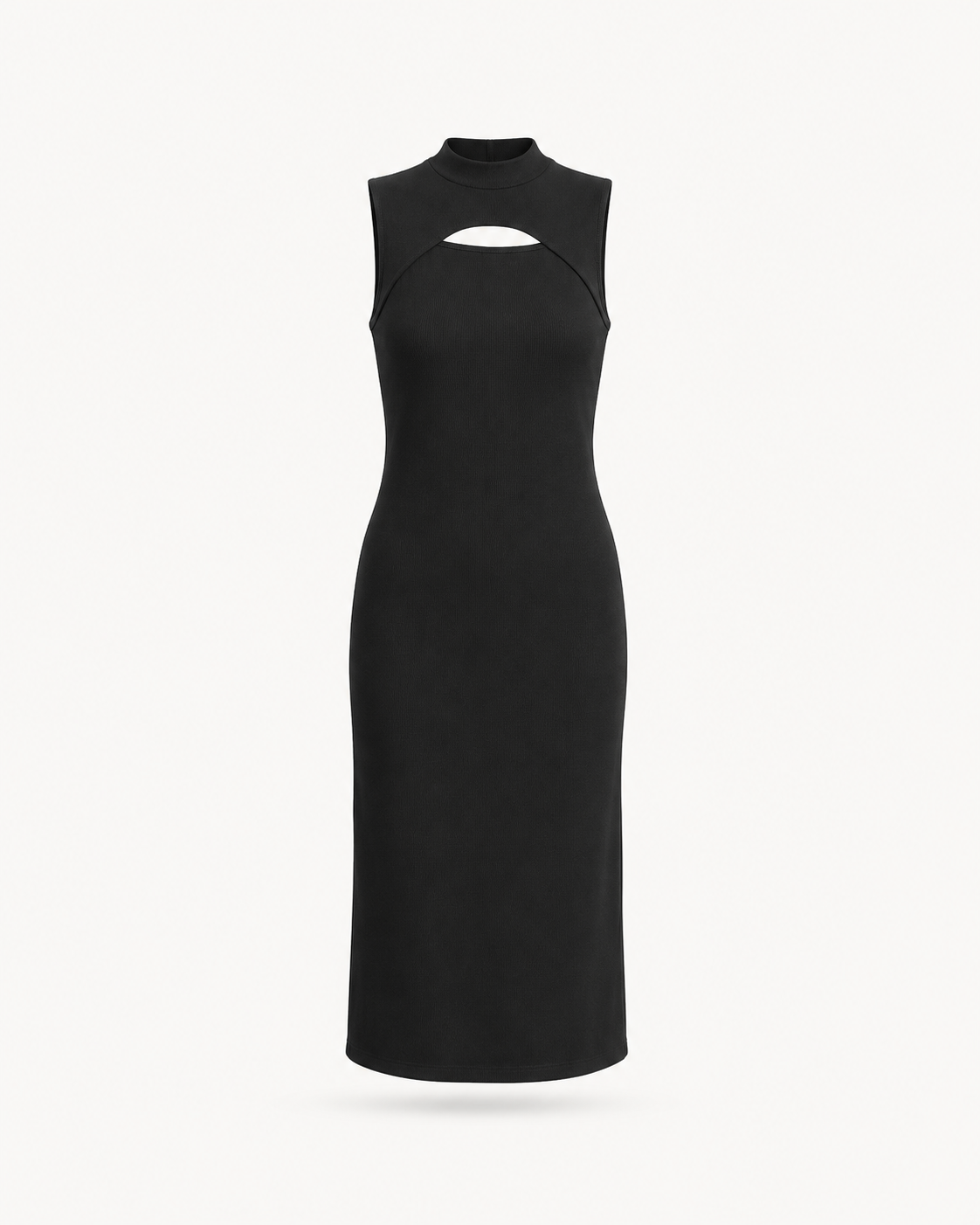 LivIn Cutout Detail Dress - Black