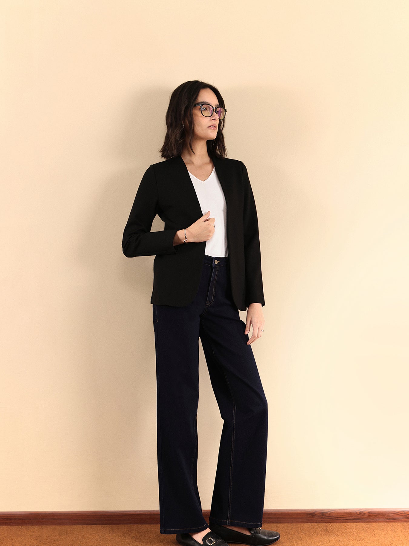 4 Way Stretch LivIn Jacket - Black