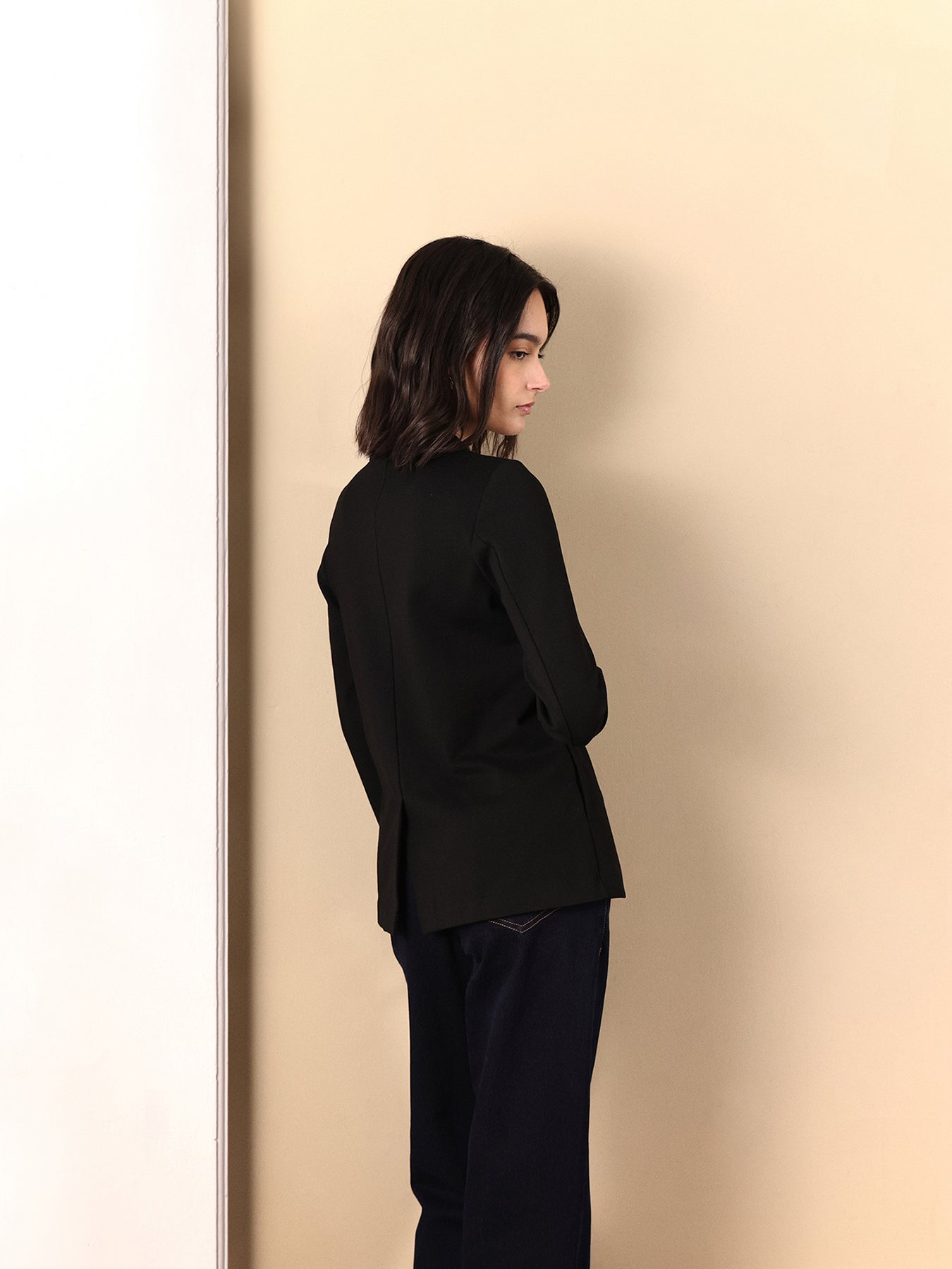 4 Way Stretch LivIn Jacket - Black