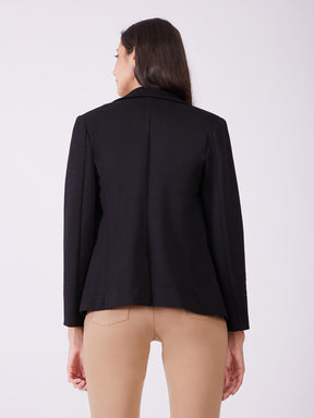 LivIn Double Breasted Blazer - Black