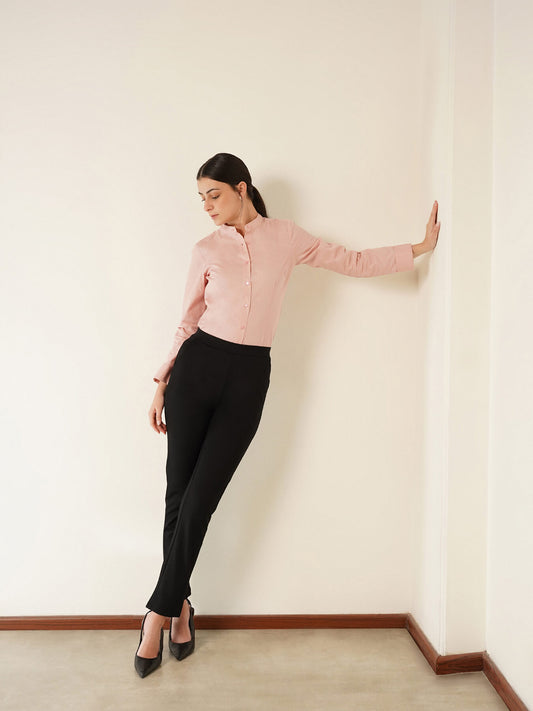 LivIn Air Straight Pants - Black