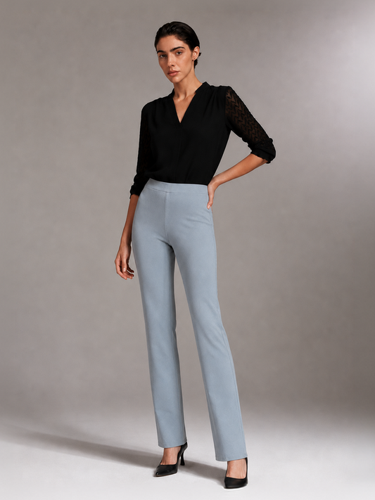 LivIn Bootcut Pants - Grey
