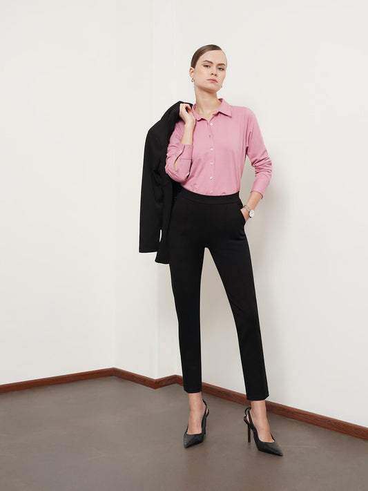 LivIn Straight Pants - Black