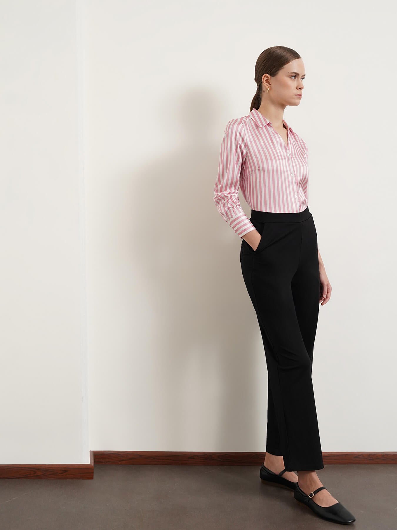 LivIn Wide Leg Pants - Black